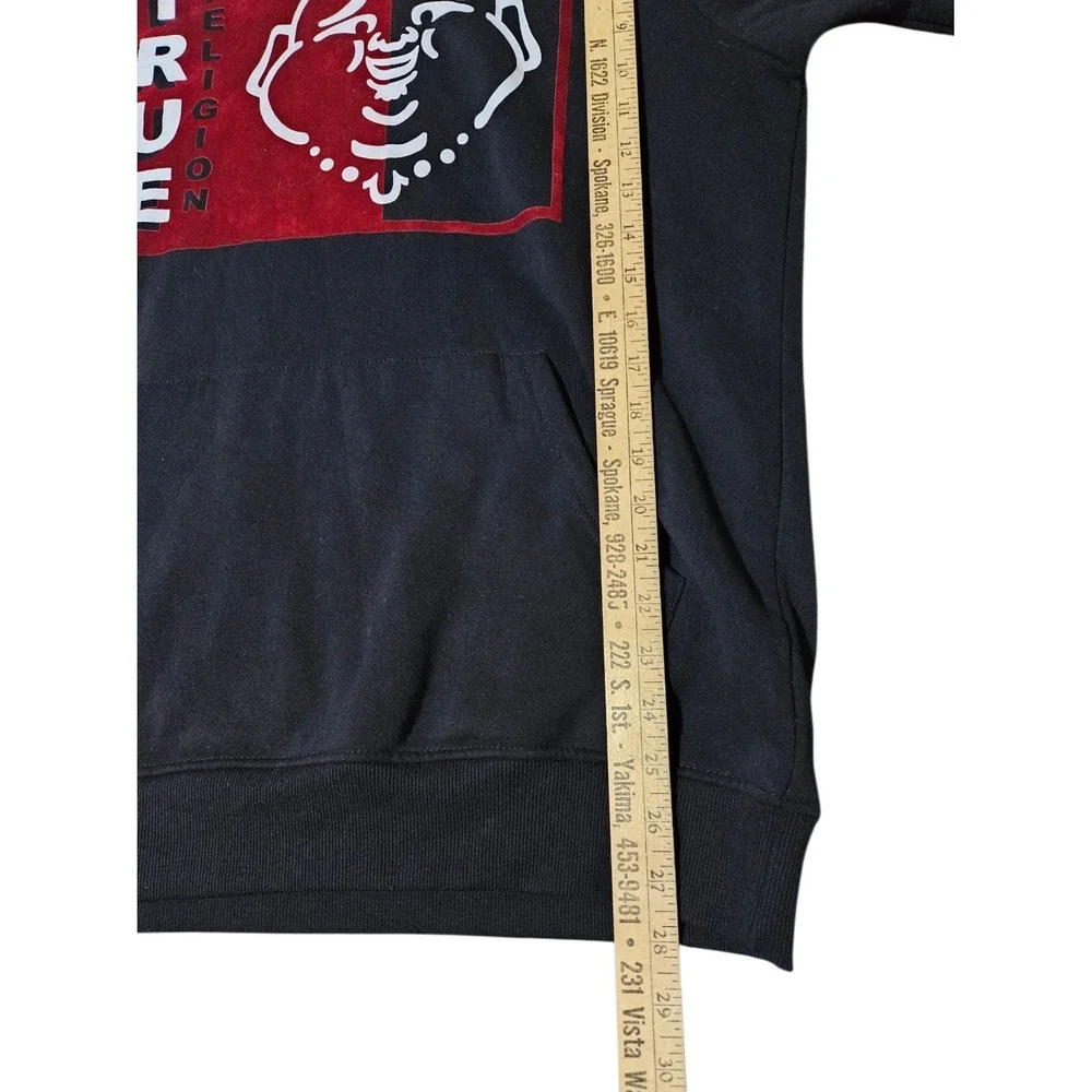 True Religion Buddha Hoodie Sweater Size Medium